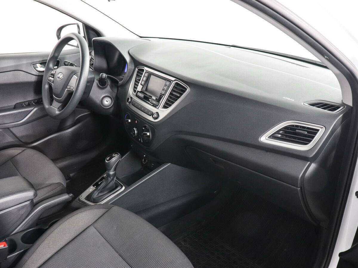 Hyundai Solaris, 2021 Фото №9