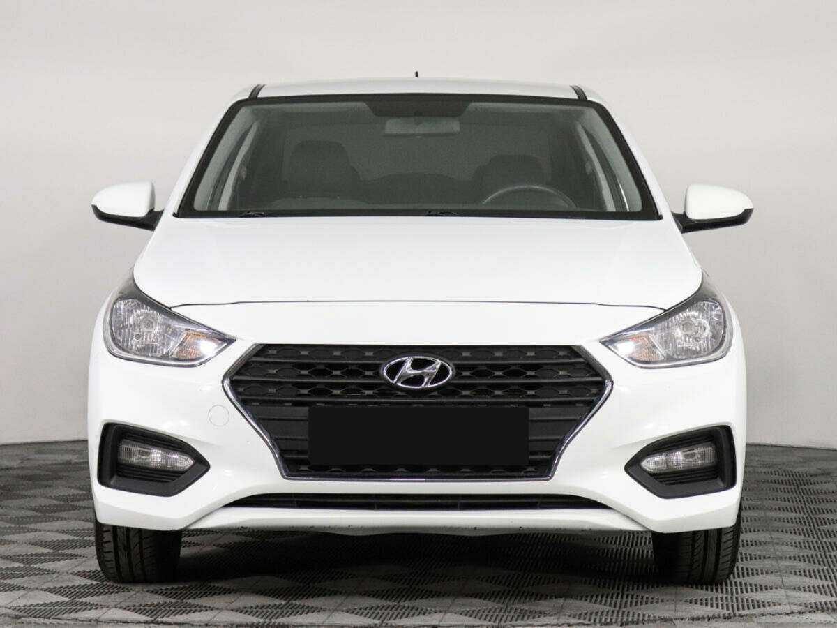 Hyundai Solaris, 2018 - 79 669 км. | Фото №2