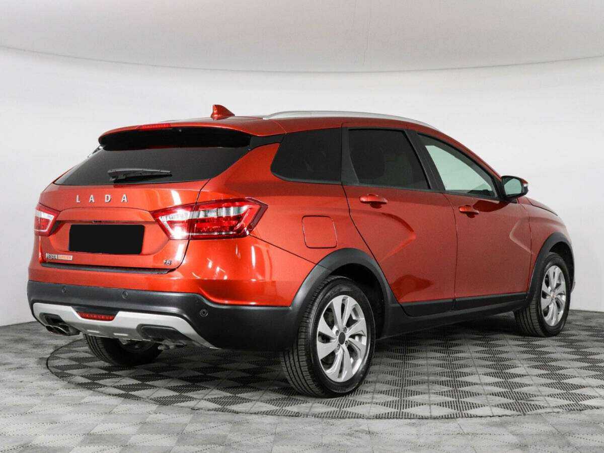 Lada (ВАЗ) Vesta SW Cross, 2021 Фото №5