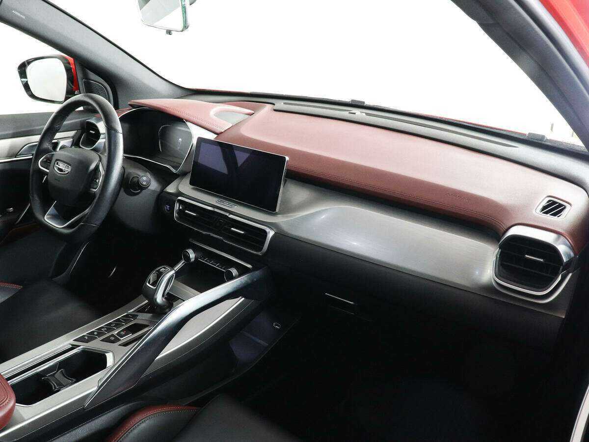 Geely Coolray, 2020 Фото №9