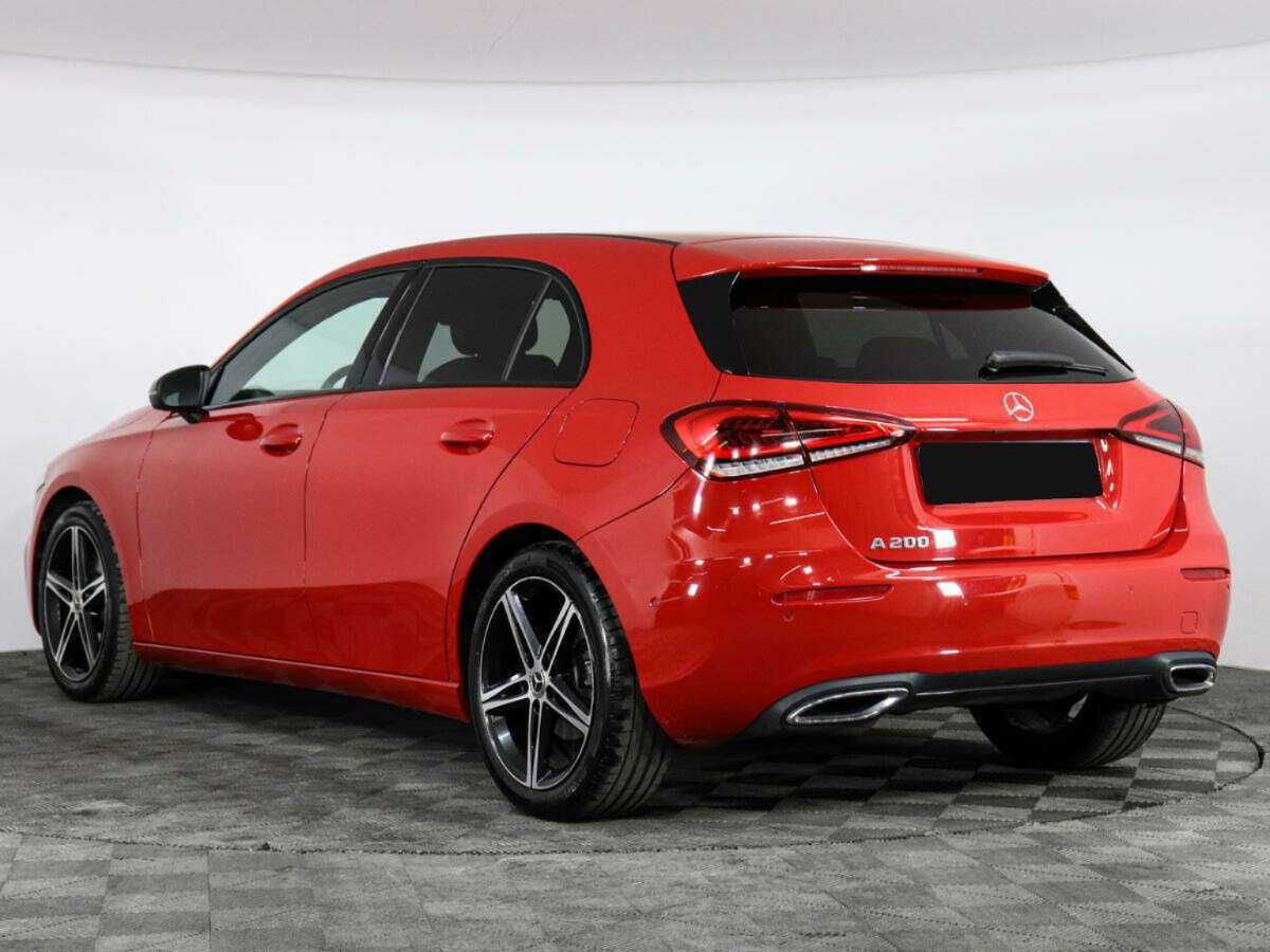 Mercedes-Benz A-Класс 200, 2018 Фото №7