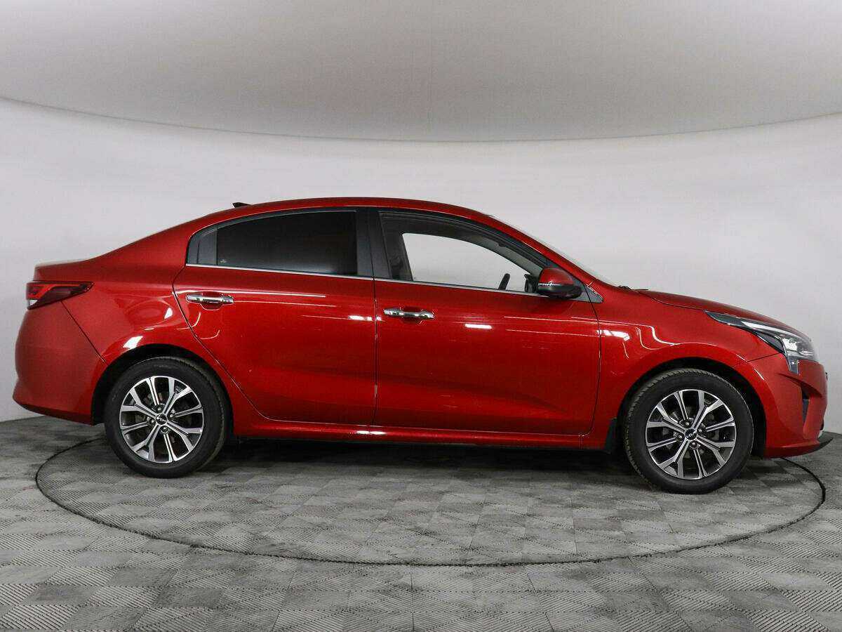 Kia Rio, 2021 - 41 464 км. | Фото №4