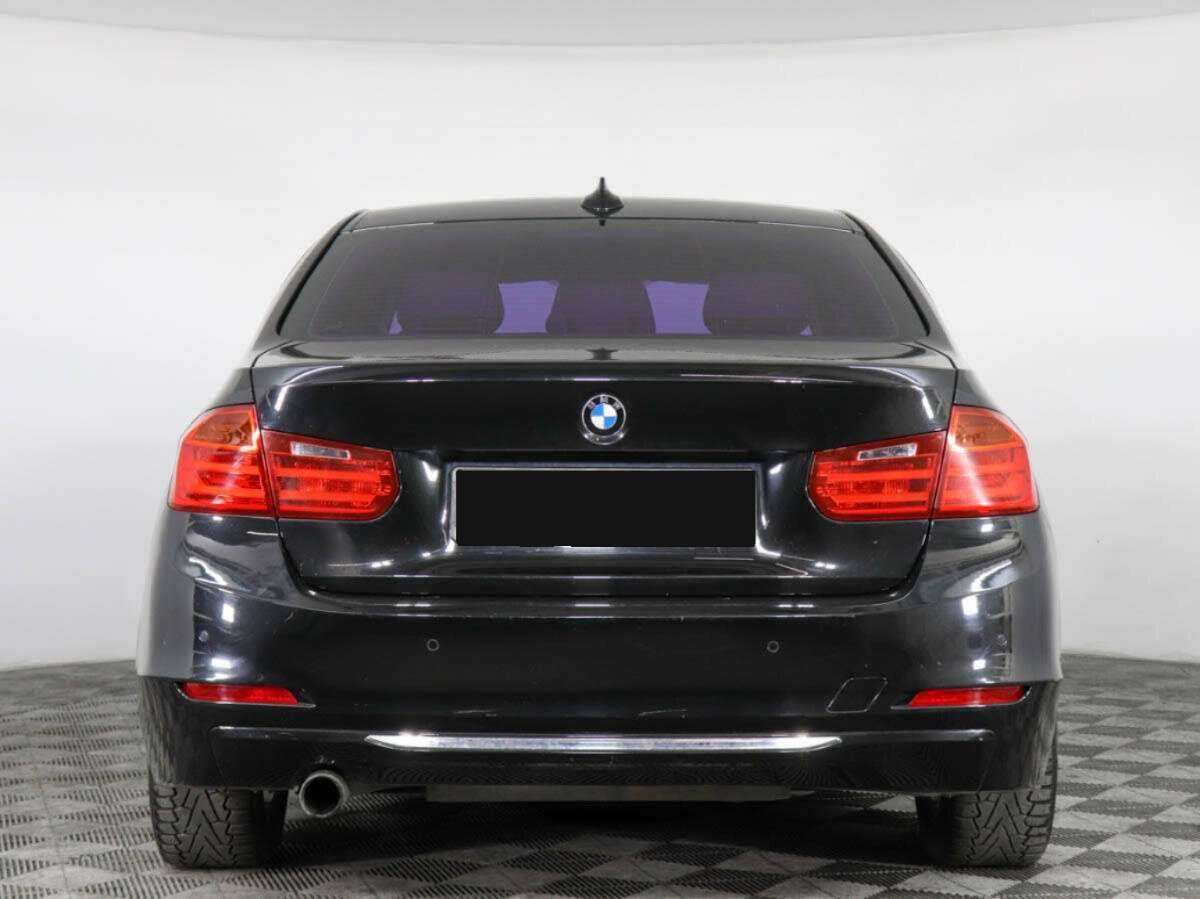 BMW 3 серии 320i, 2012 Фото №4