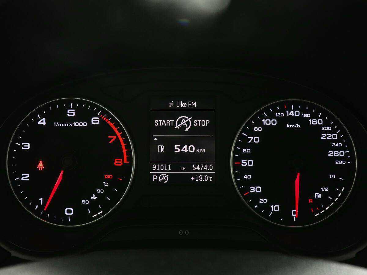 Audi A3 Sportback, 2013 Фото №10