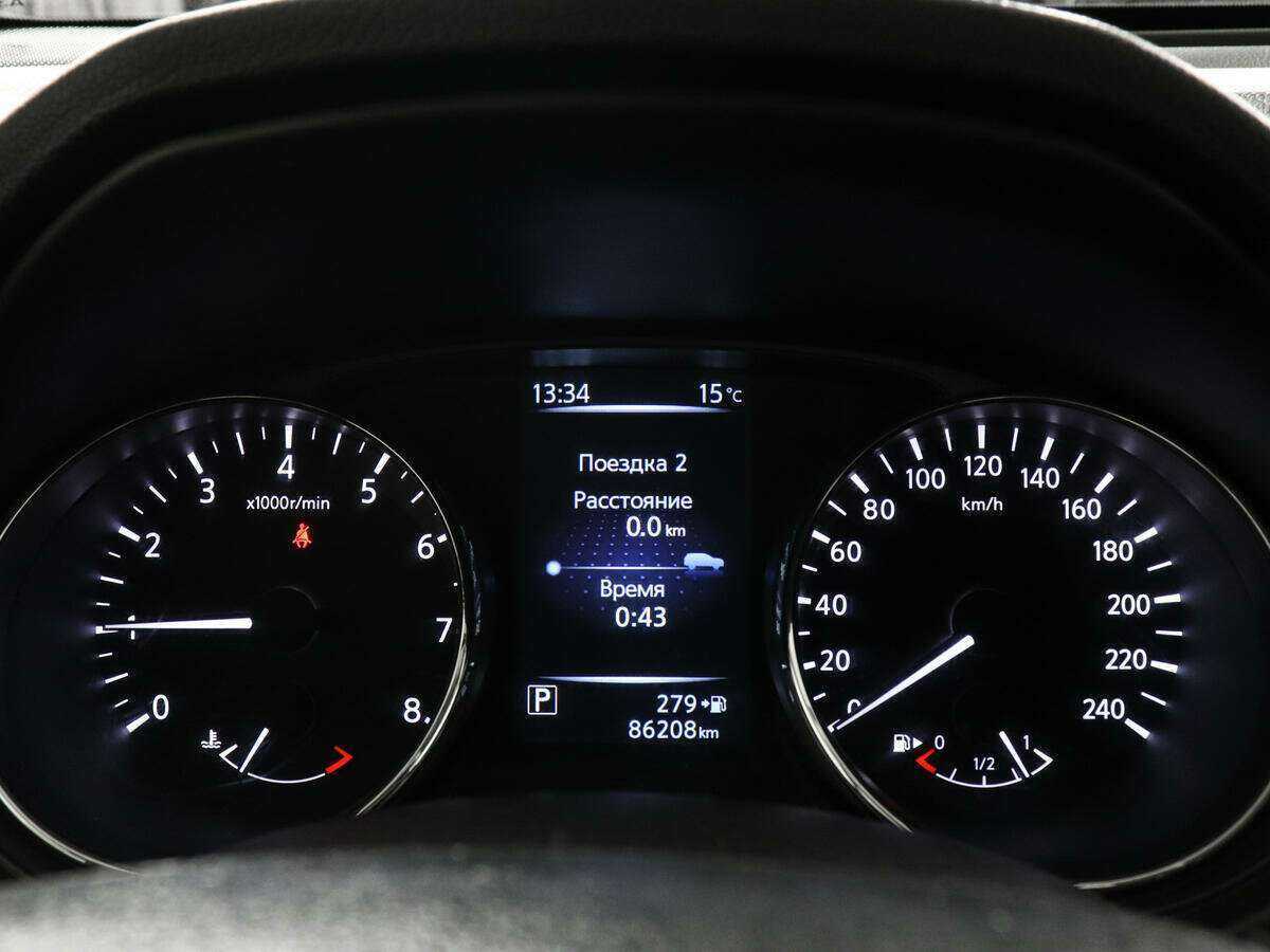 Nissan X-Trail, 2016 Фото №10