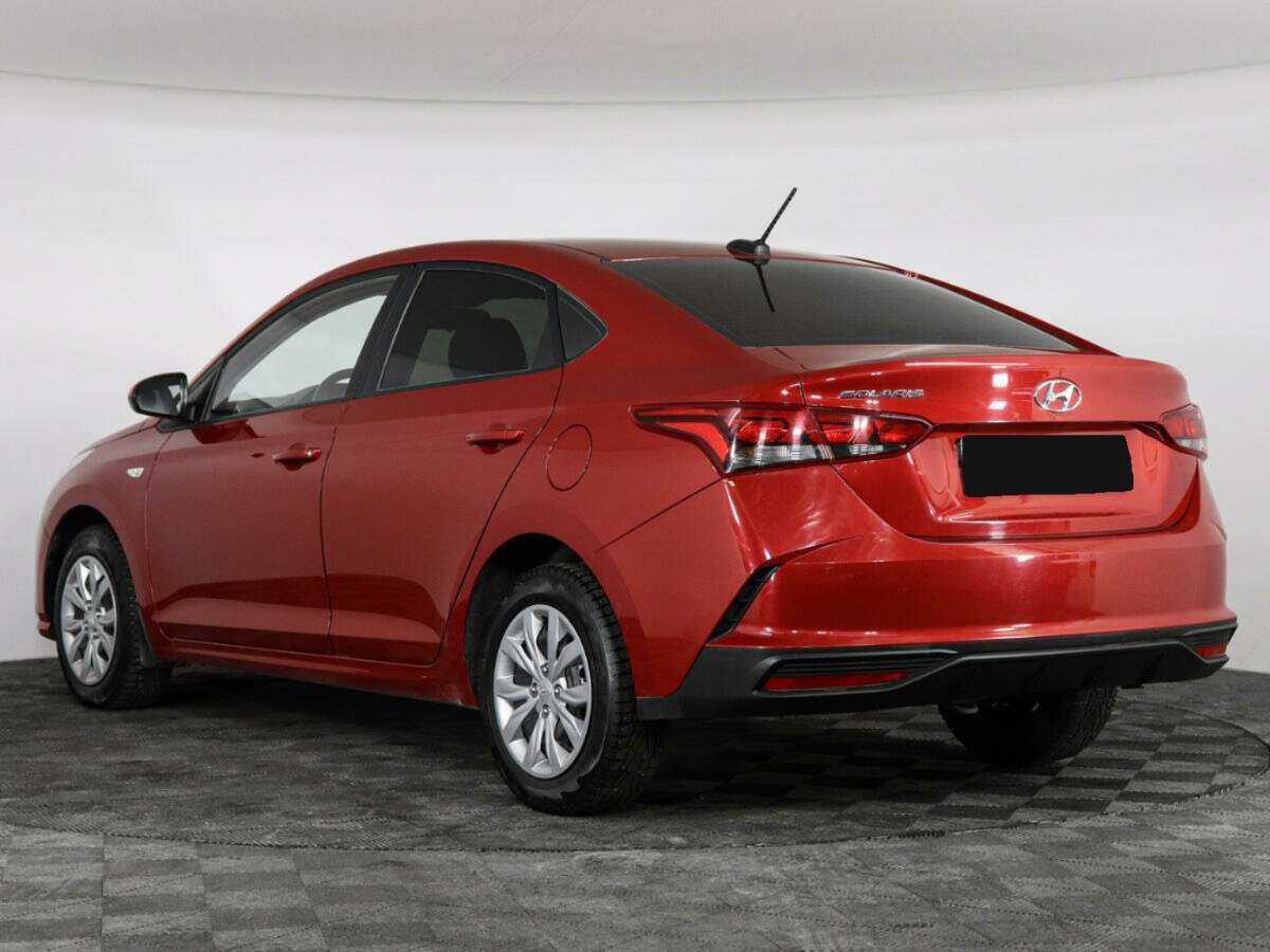 Hyundai Solaris, 2021 - 56 505 км. | Фото №7