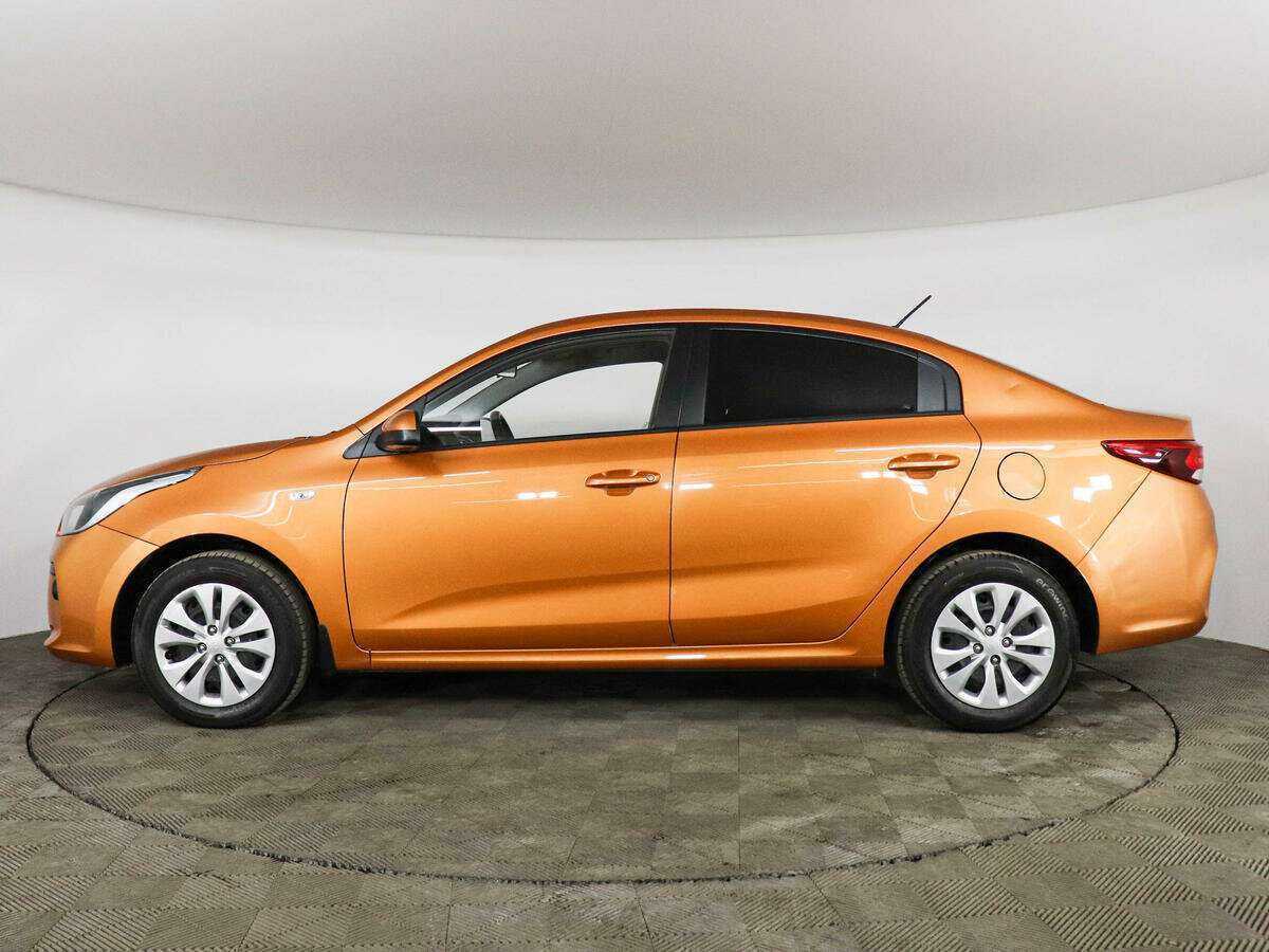 Kia Rio, 2019 - 54 054 км. | Фото №8