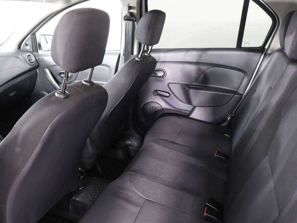 Renault Logan, 2014 Фото №8