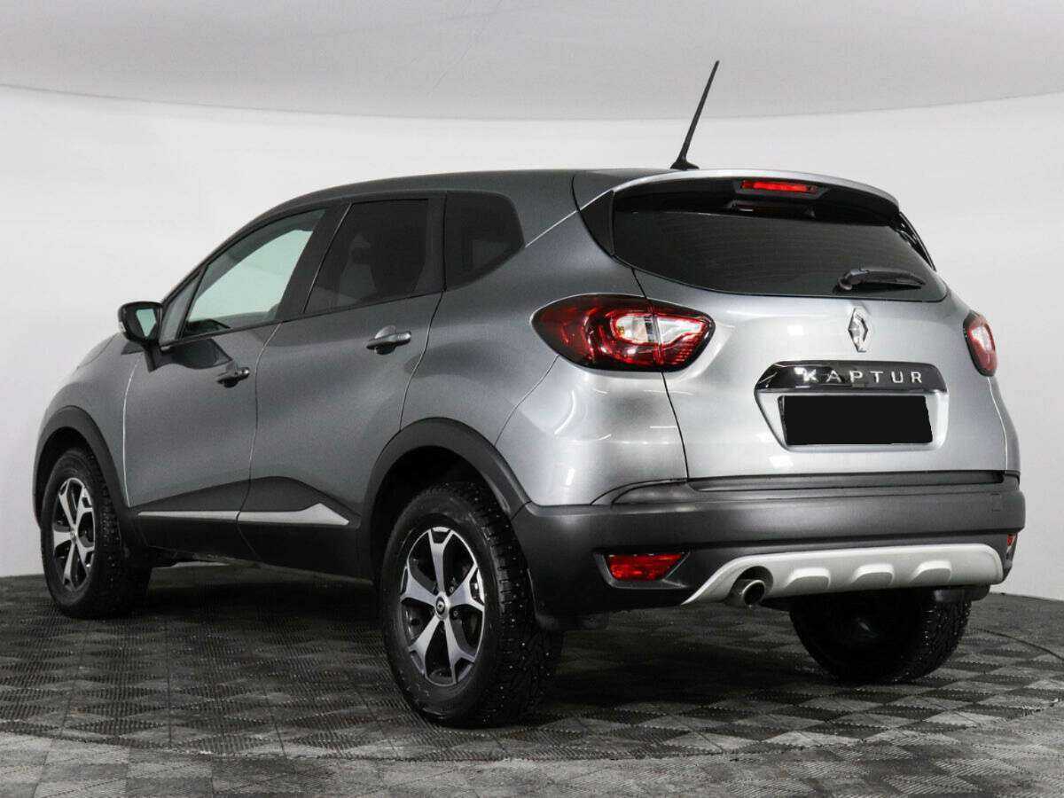 Renault Kaptur, 2020 Фото №6