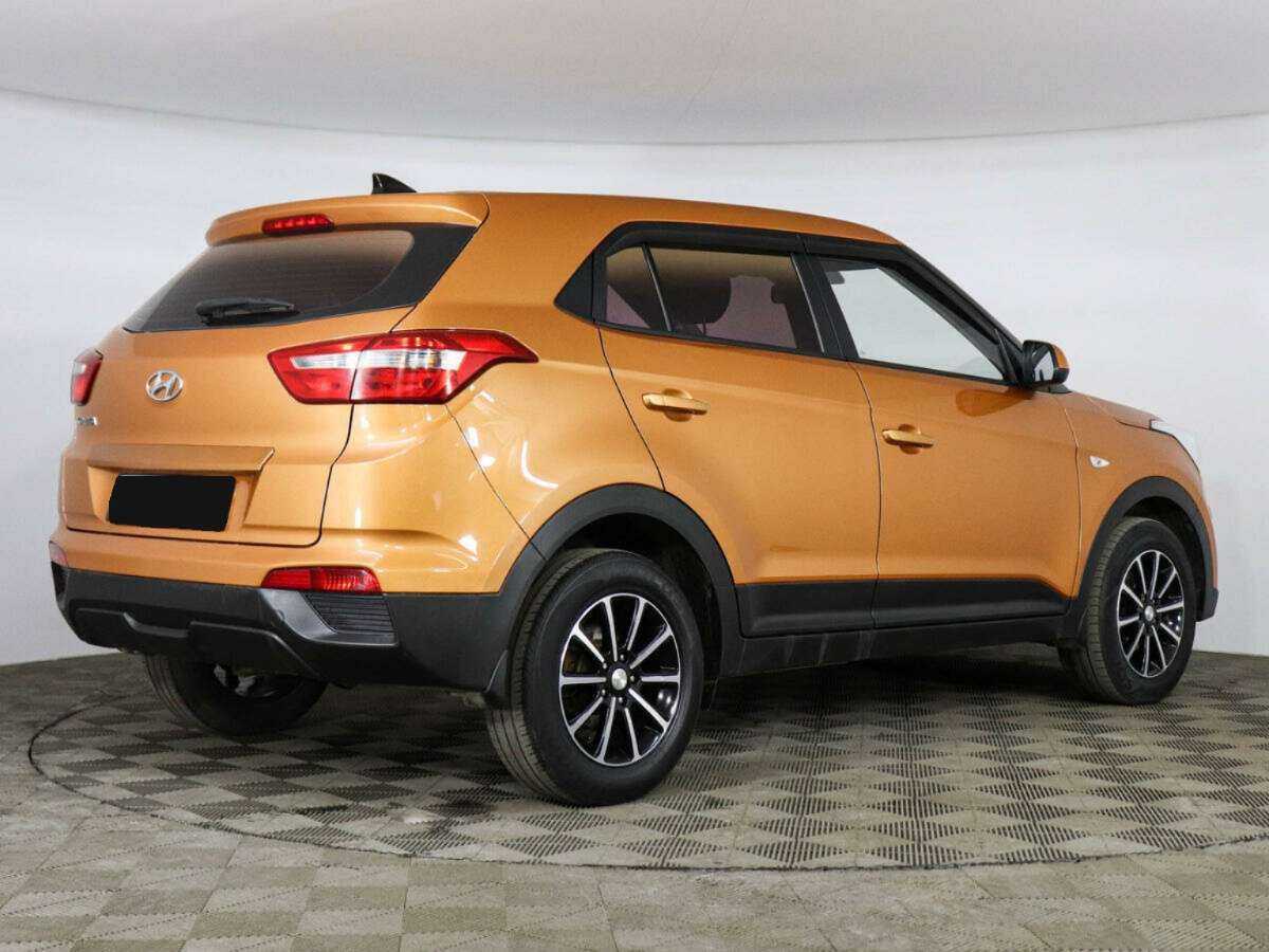 Hyundai Creta, 2019 - 109 396 км. | Фото №5