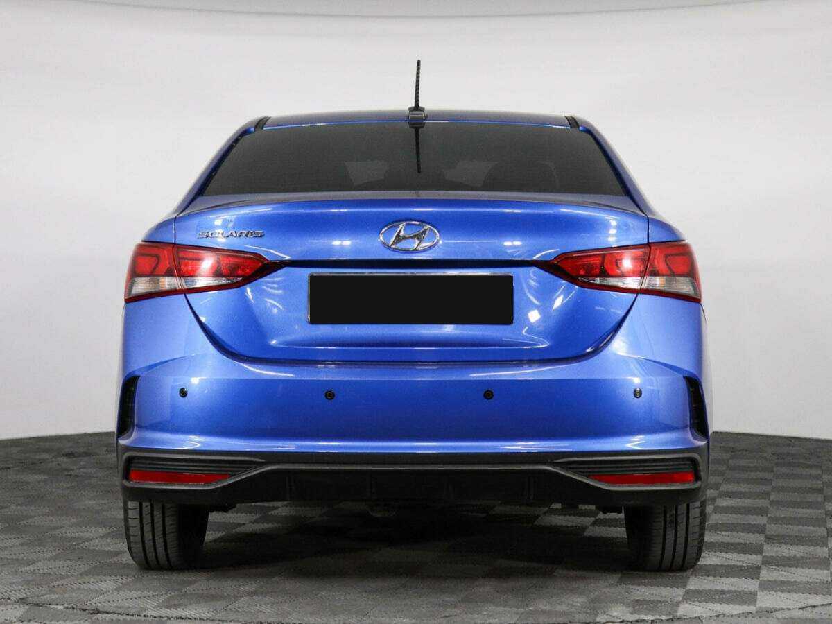 Hyundai Solaris, 2021 - 43 113 км. | Фото №6