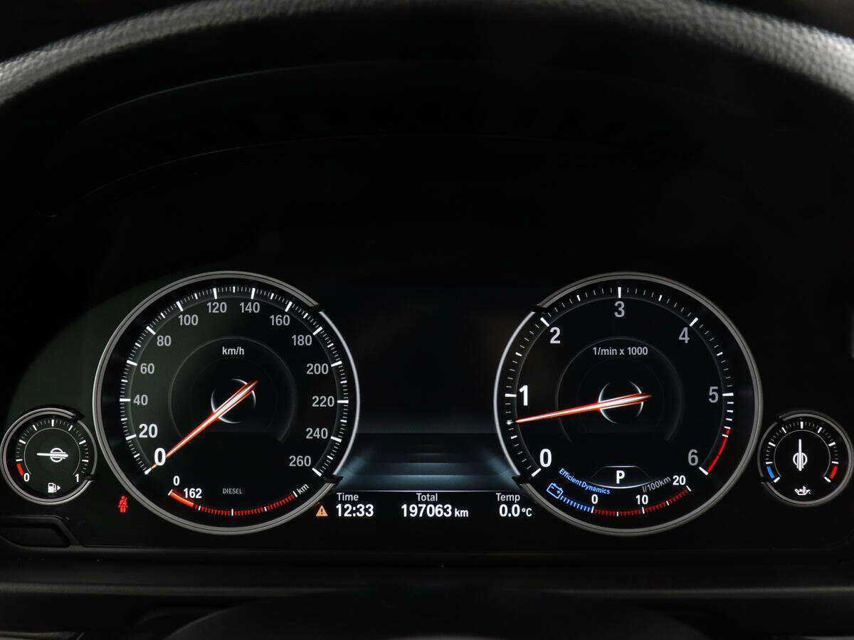 BMW 5 серии 530d xDrive, 2015 - 197 062 км. | Фото №8