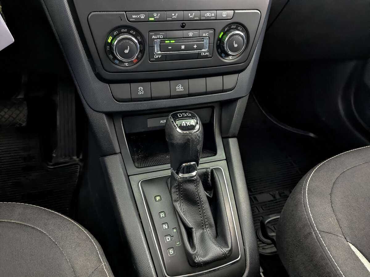 Skoda Yeti, 2017 Фото №22