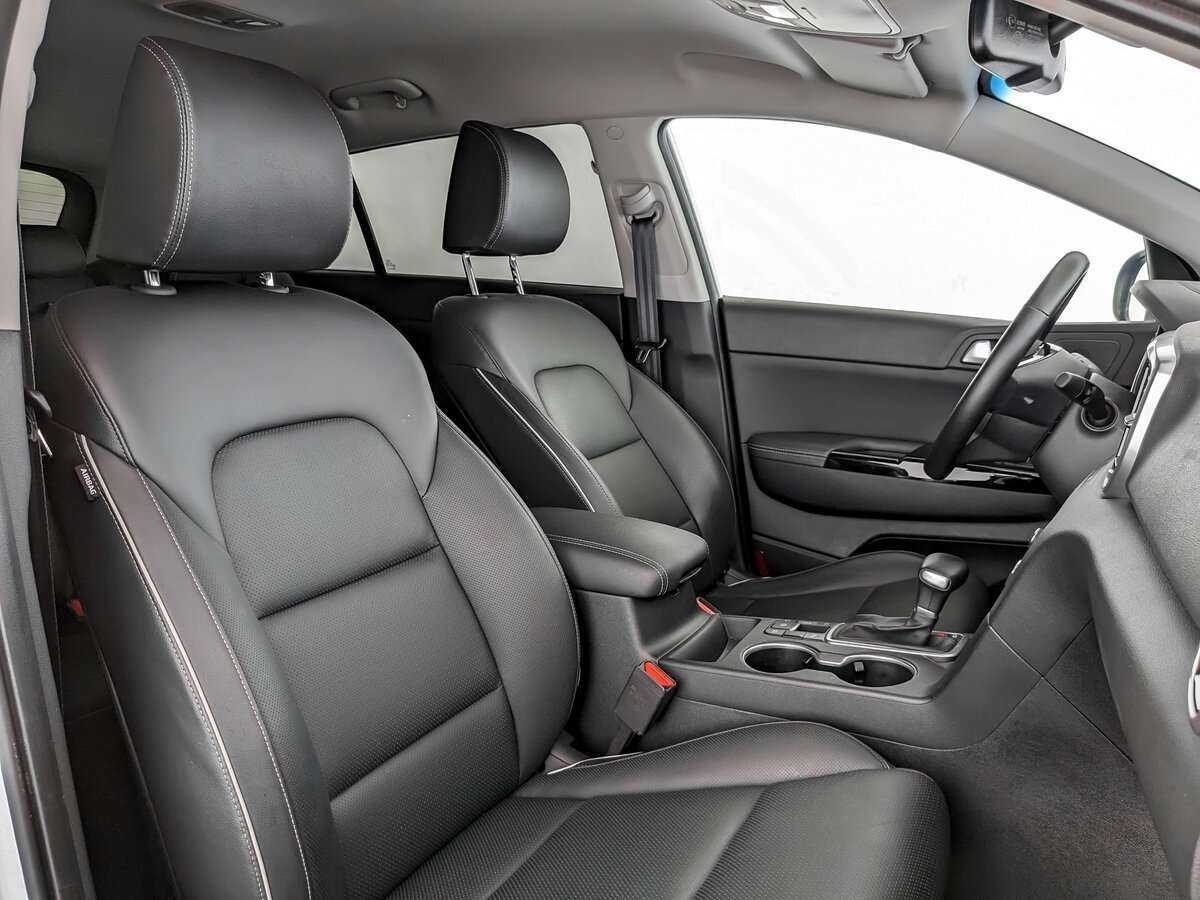 Kia Sportage, 2021 Фото №19