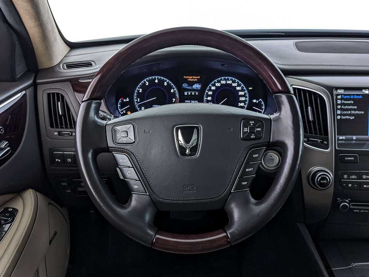 Hyundai Equus, 2012 Фото №17