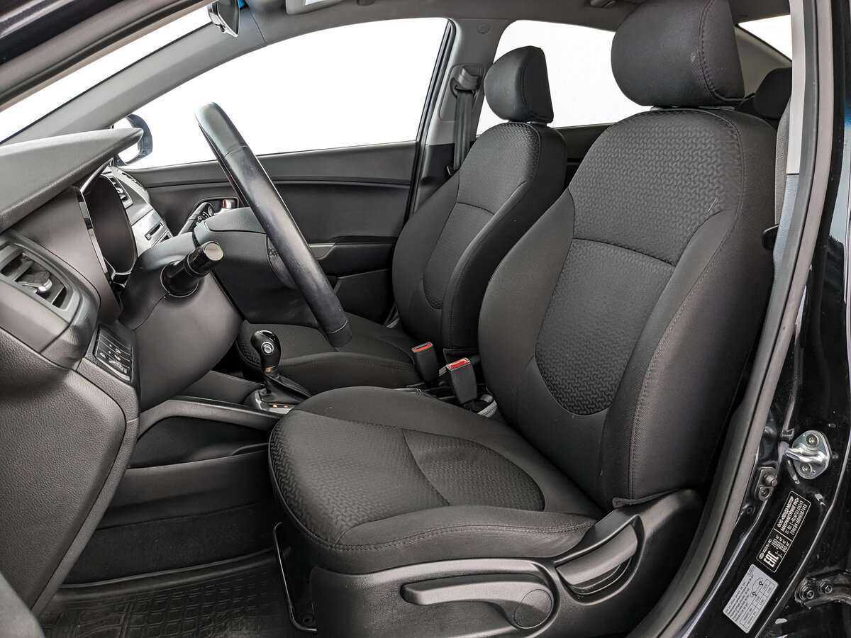 Kia Rio, 2016 Фото №16