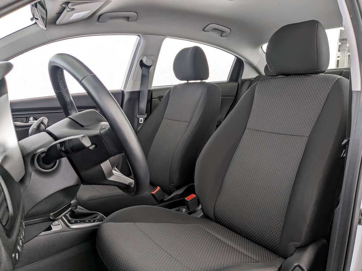 Kia Rio, 2021 Фото №16