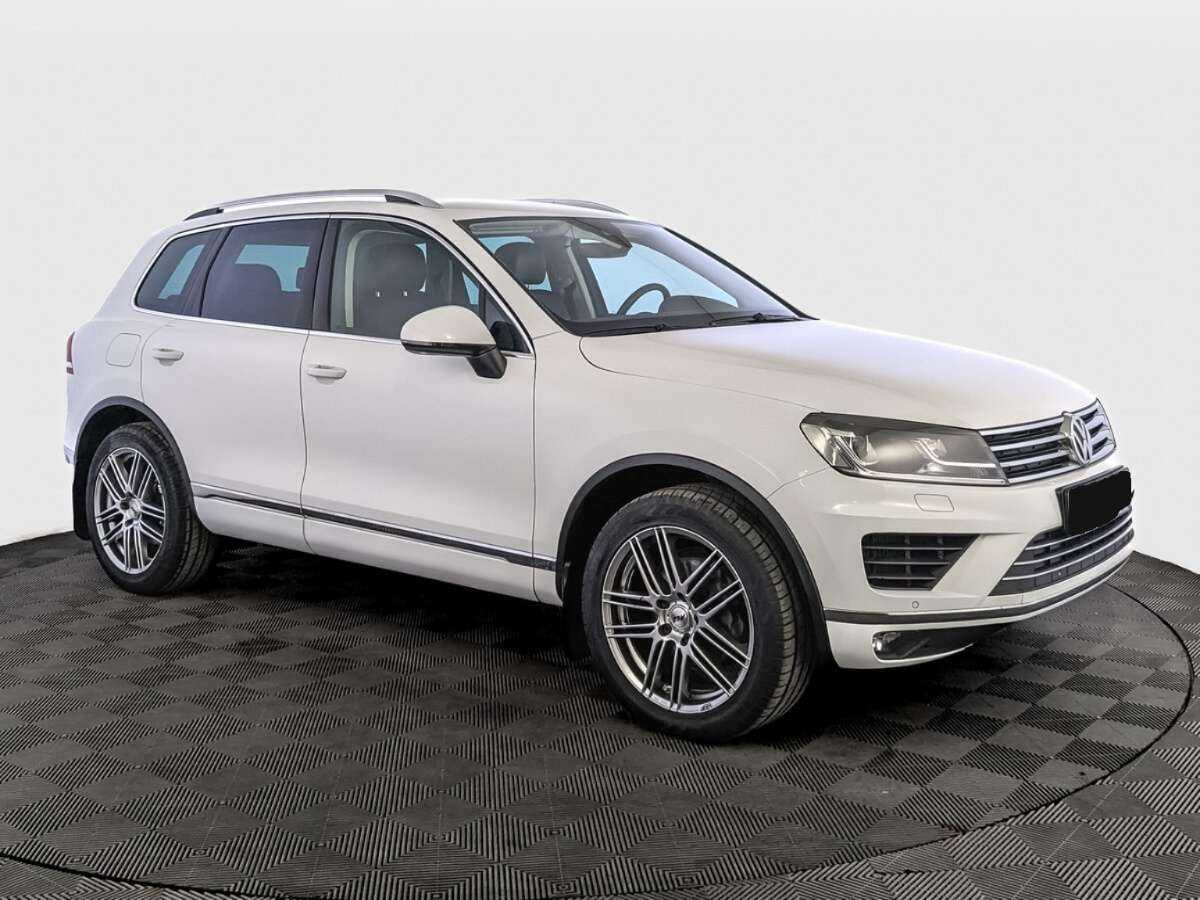 Volkswagen Touareg, 2017 - 111 483 км. | Фото №3
