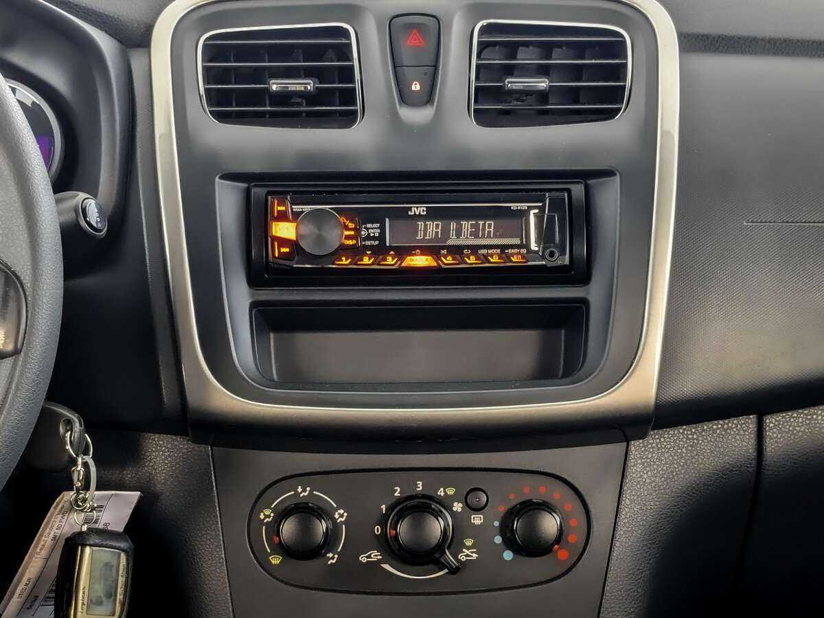 Renault Sandero, 2016 Фото №13