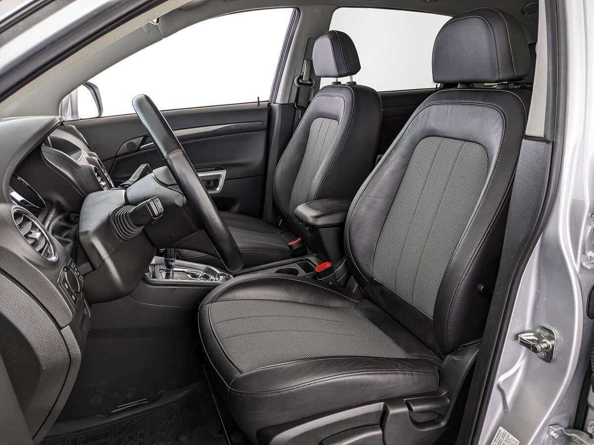 Opel Antara, 2013 Фото №19