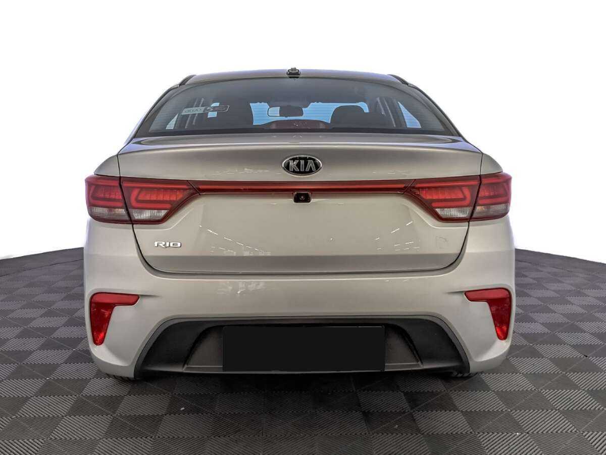 Kia Rio, 2019 - 105 614 км. | Фото №6