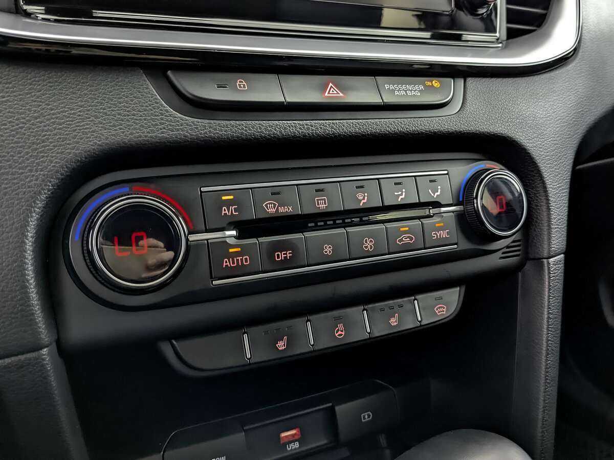 Kia Ceed, 2021 Фото №22