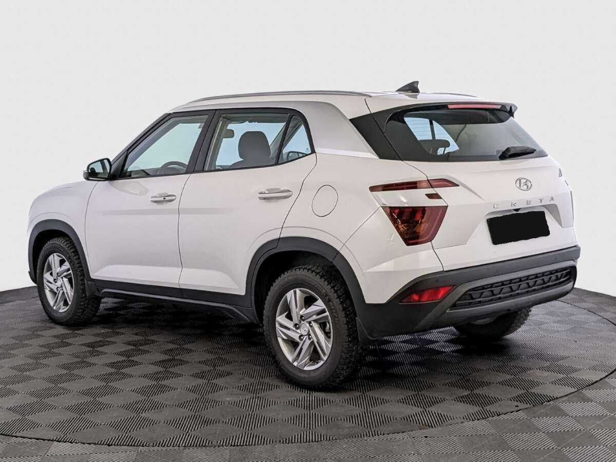 Hyundai Creta, 2022 Фото №7