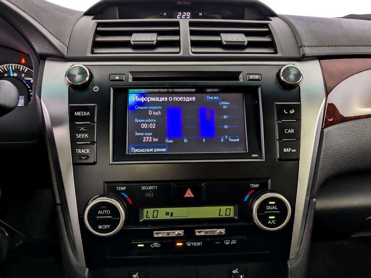 Toyota Camry, 2013 Фото №13