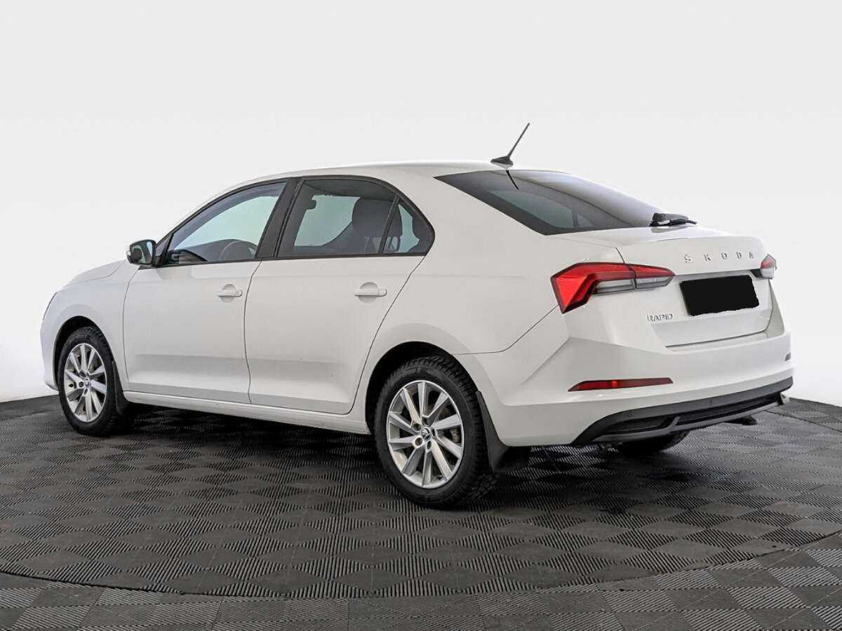 Skoda Rapid, 2020 Фото №7