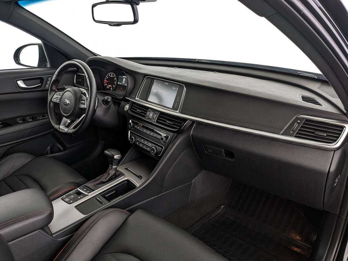 Kia Optima, 2019 Фото №9