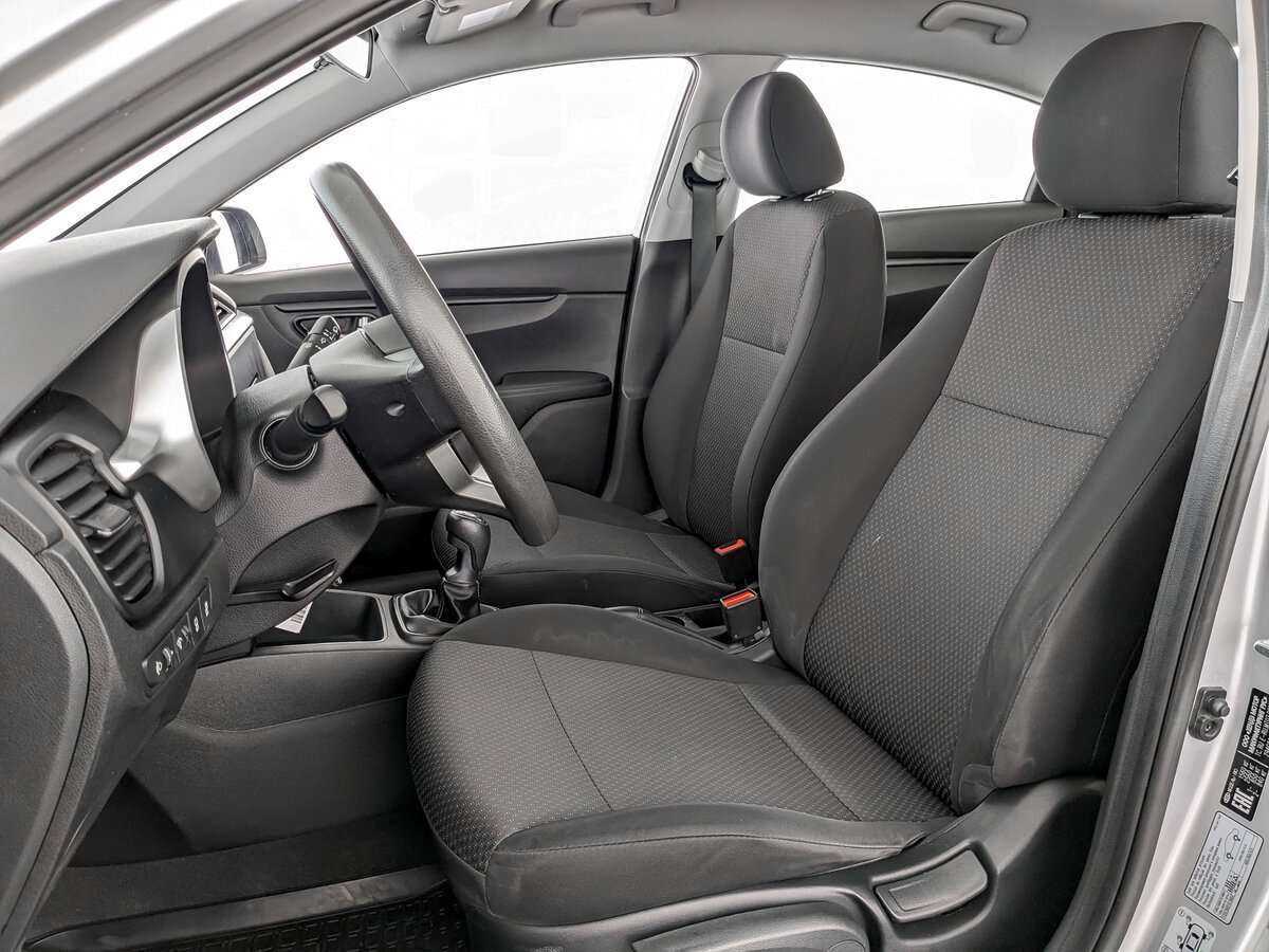 Kia Rio, 2021 Фото №20