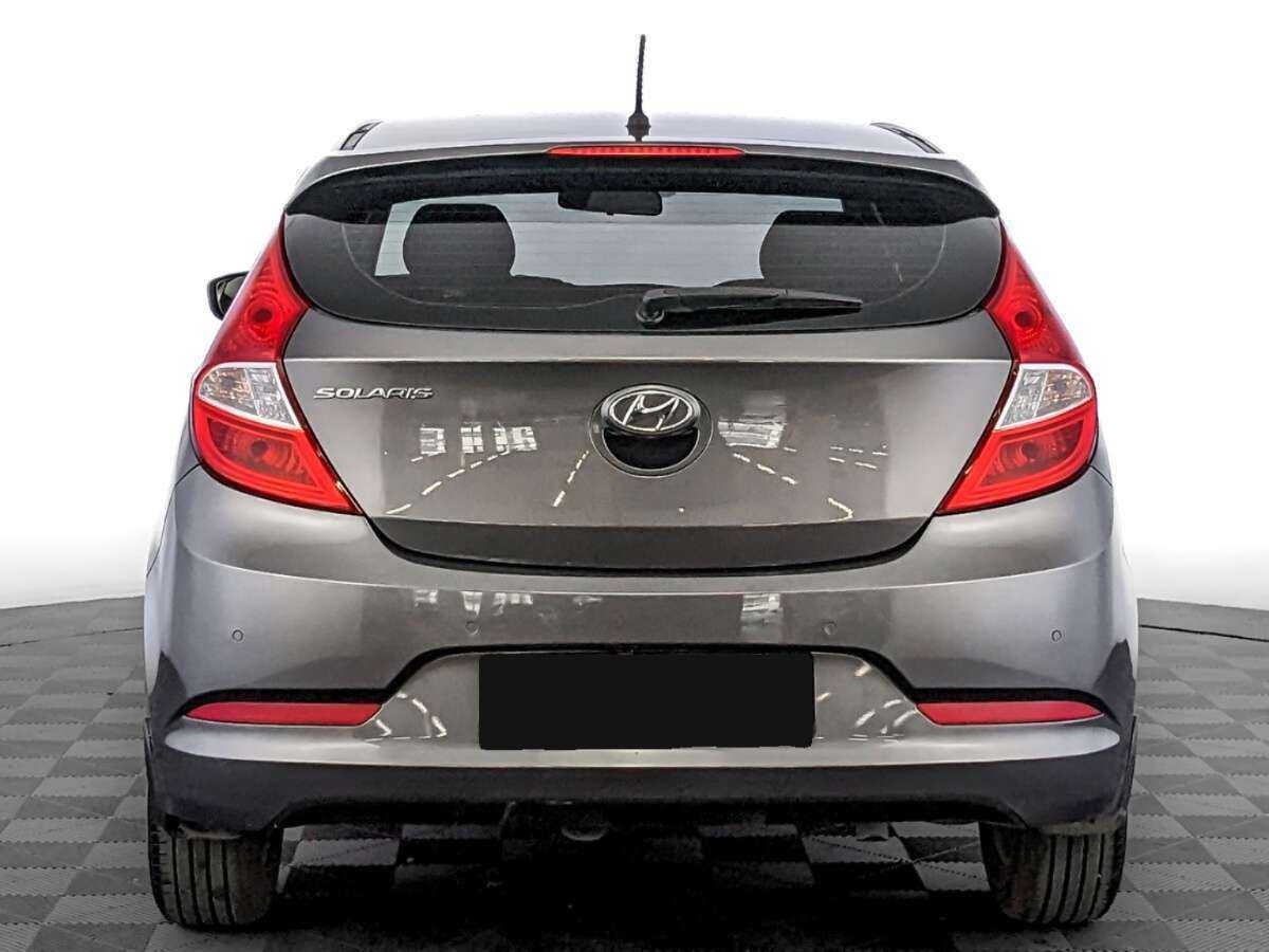 Hyundai Solaris, 2016 - 85 596 км. | Фото №6