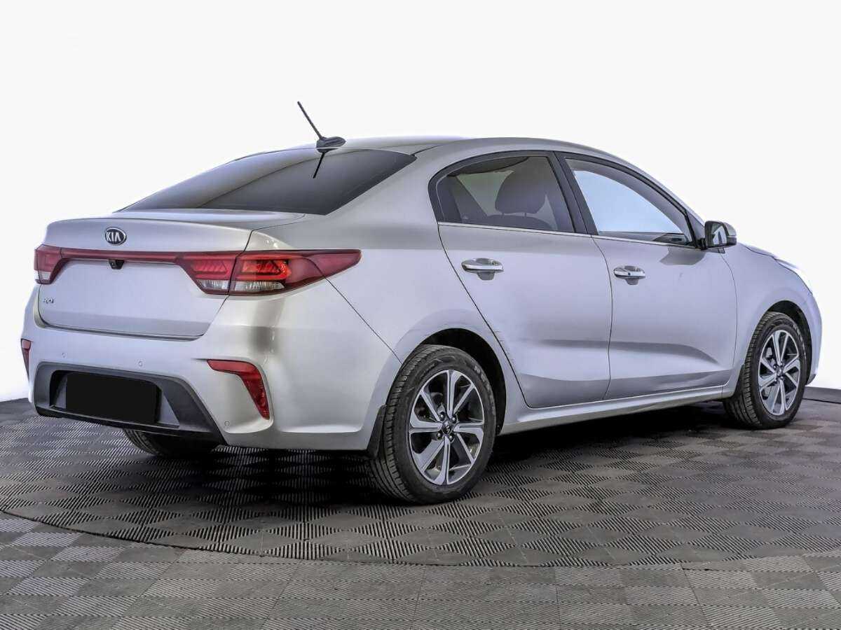 Kia Rio, 2020 - 43 690 км. | Фото №5