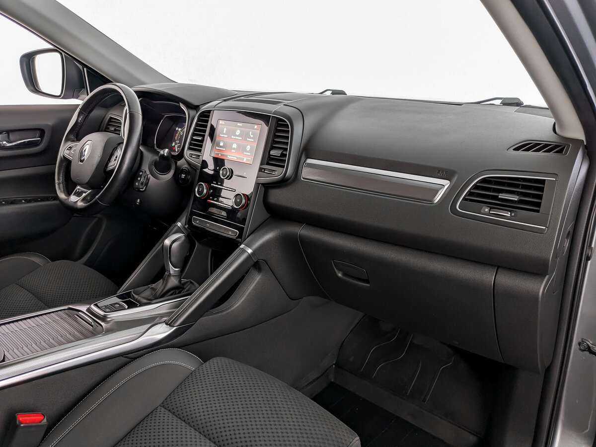 Renault Koleos, 2018 Фото №9