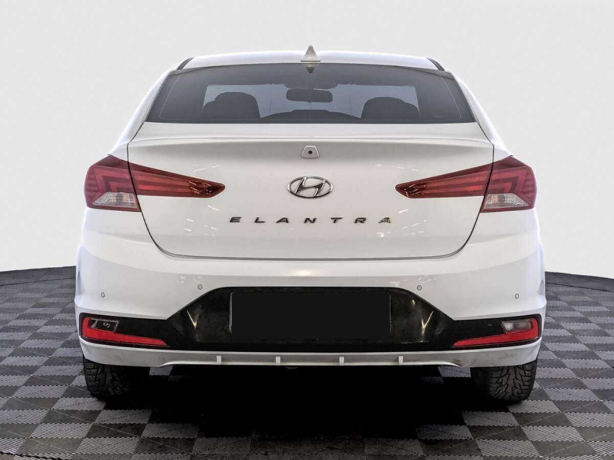 Hyundai Elantra, 2020 Фото №6