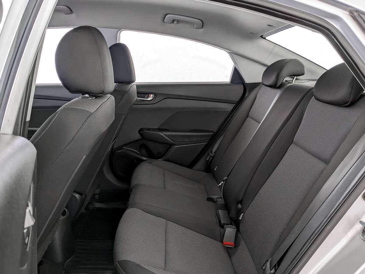 Hyundai Solaris, 2018 Фото №12