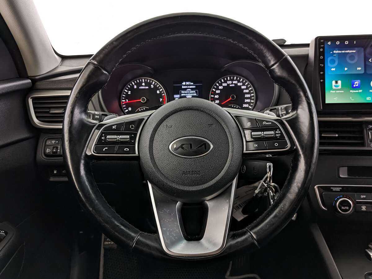 Kia Optima, 2019 Фото №18