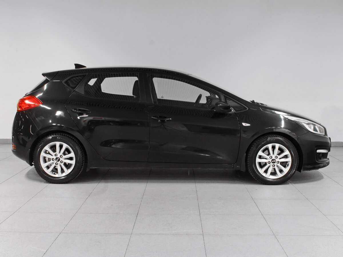 Kia Ceed, 2017 Фото №4