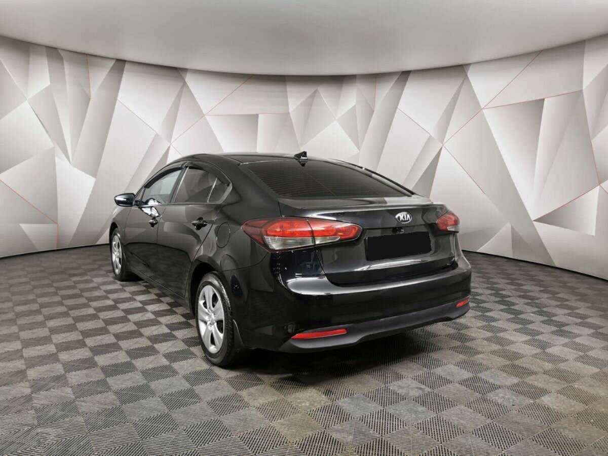Kia Cerato, 2017 Фото №4