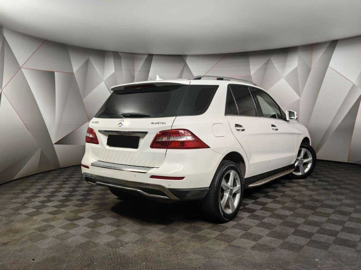 Mercedes-Benz M-Класс 350 CDI, 2014 - 156 425 км. | Фото №2