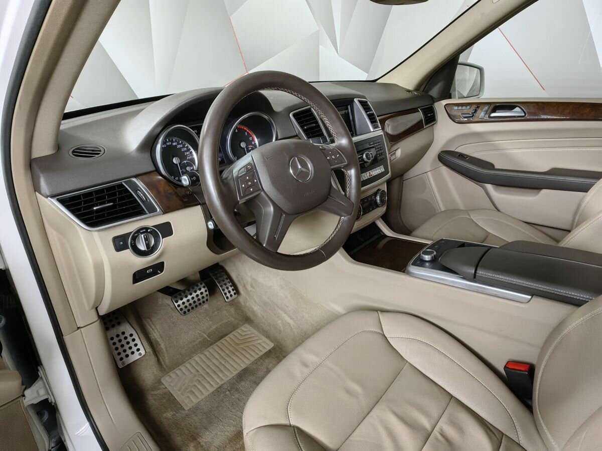 Mercedes-Benz M-Класс 350 CDI, 2014 Фото №15