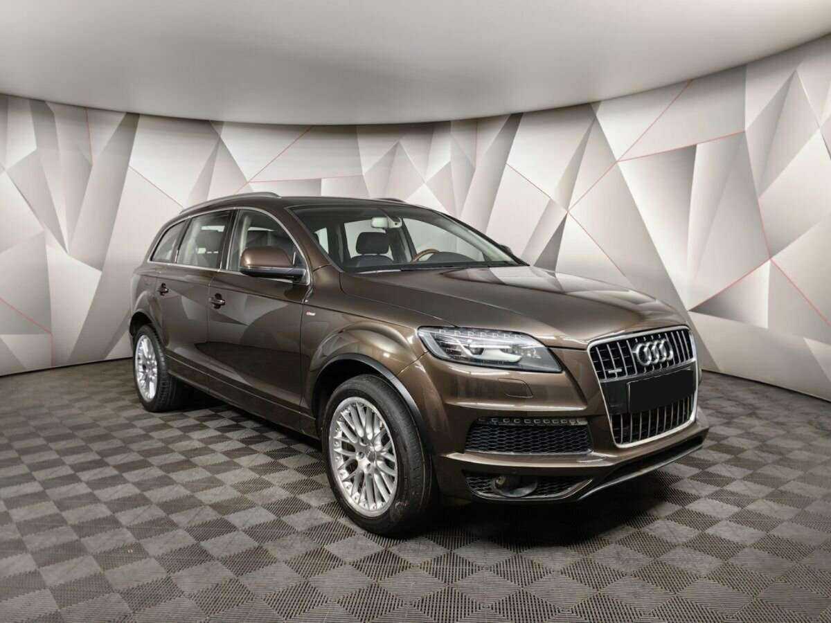 Audi Q7, 2014 - 76 193 км. | Фото №3