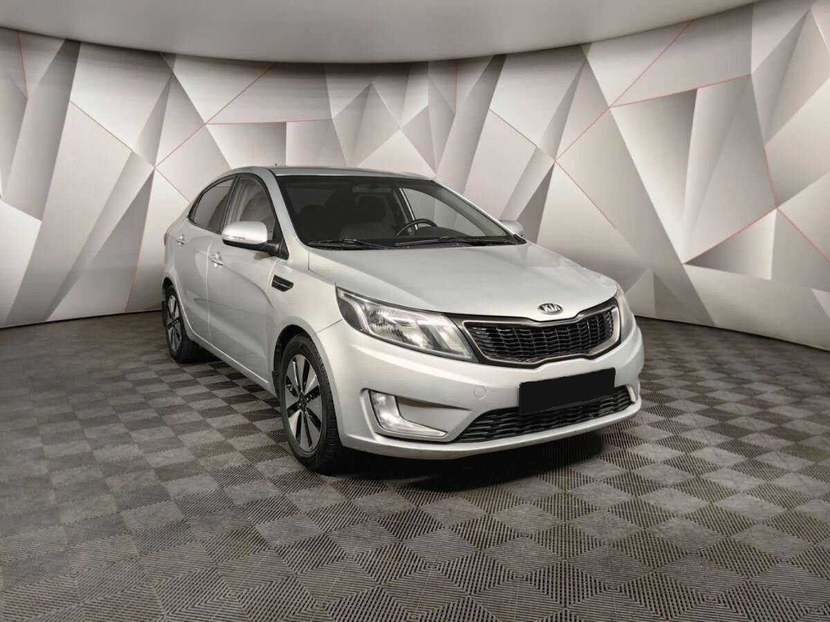 Kia Rio 6-speed, 2014 - 238 957 км. | Фото №2