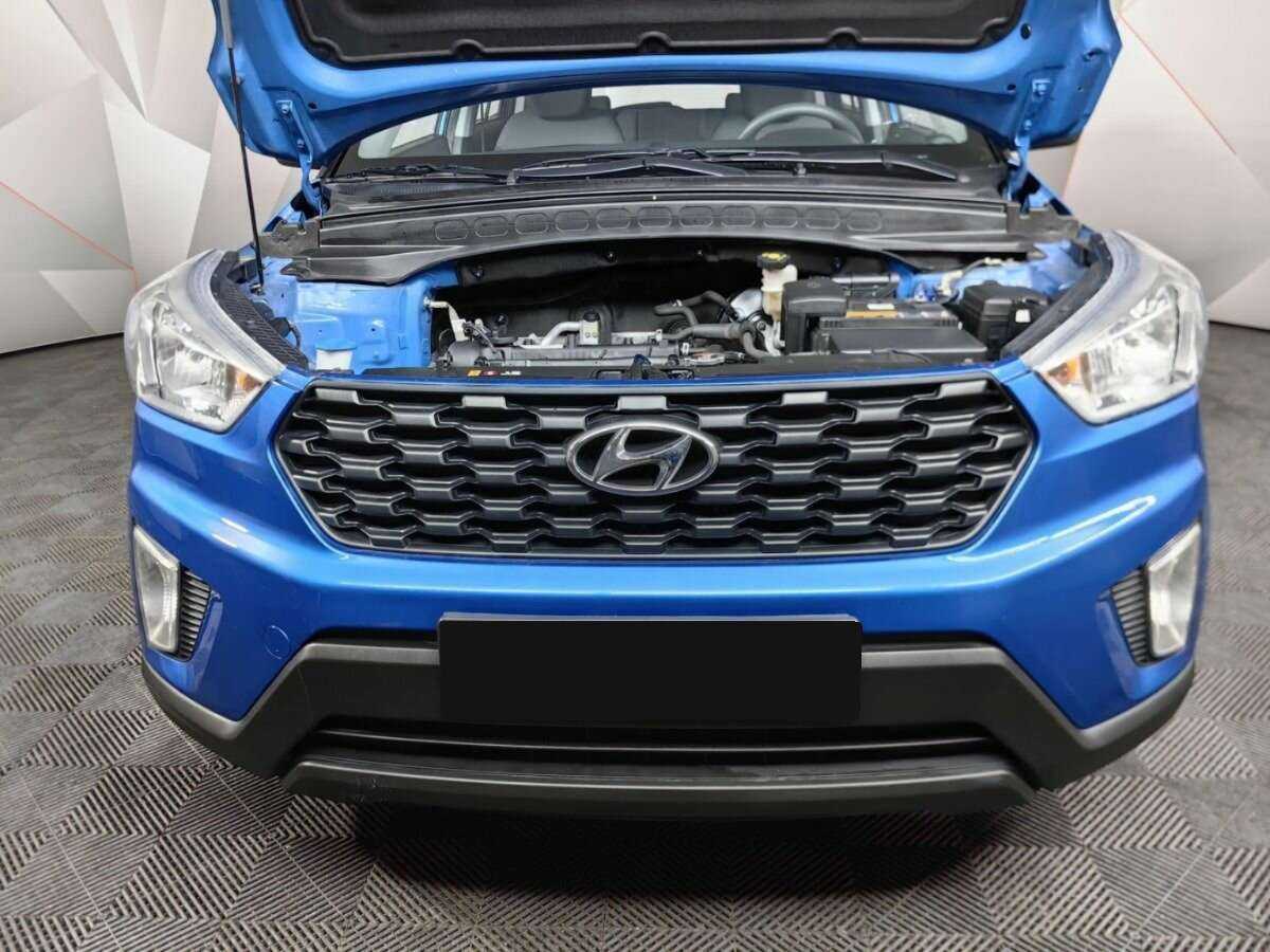 Hyundai Creta, 2021 Фото №17