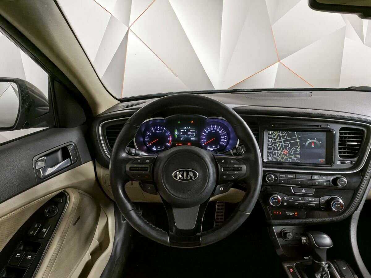 Kia Optima, 2014 Фото №15