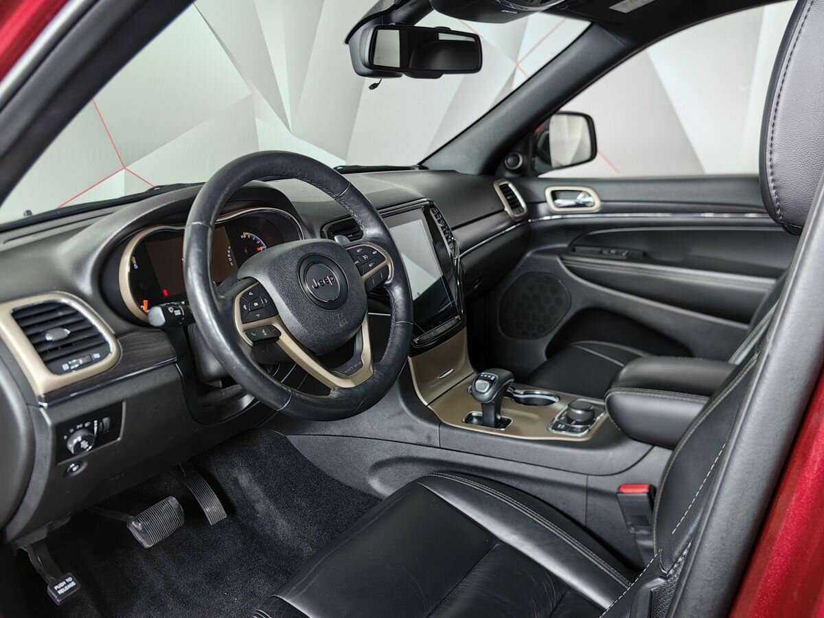 Jeep Grand Cherokee, 2013 Фото №14