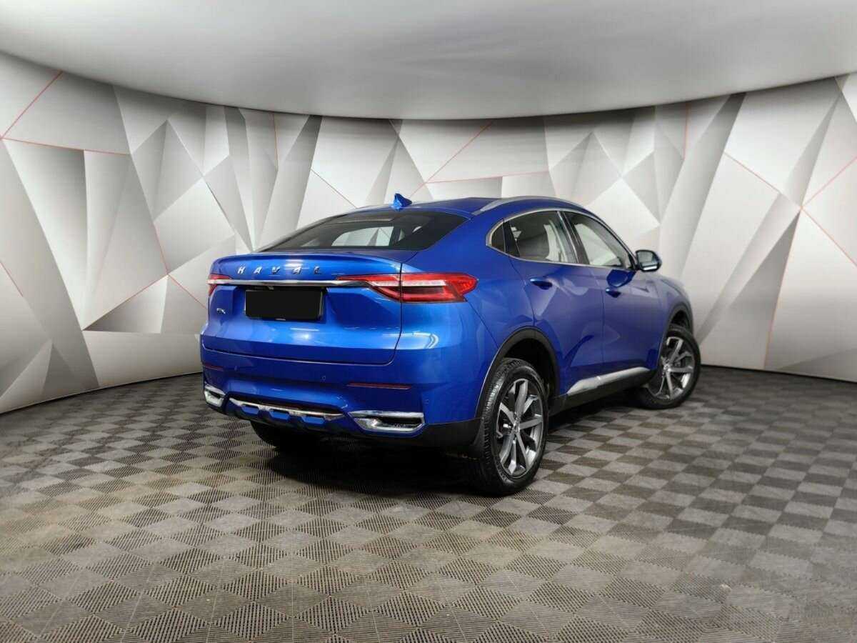 Haval F7x, 2021 - 73 429 км. | Фото №2