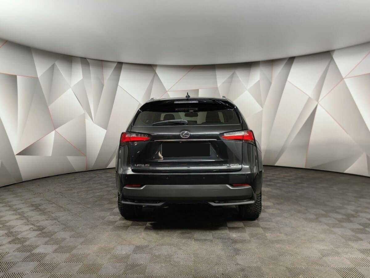 Lexus NX 200, 2017 Фото №8