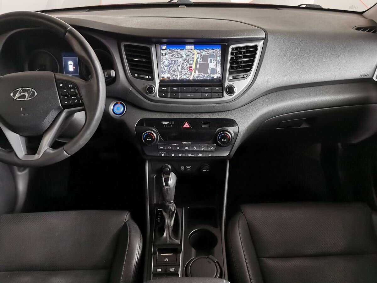 Hyundai Tucson, 2015 Фото №11