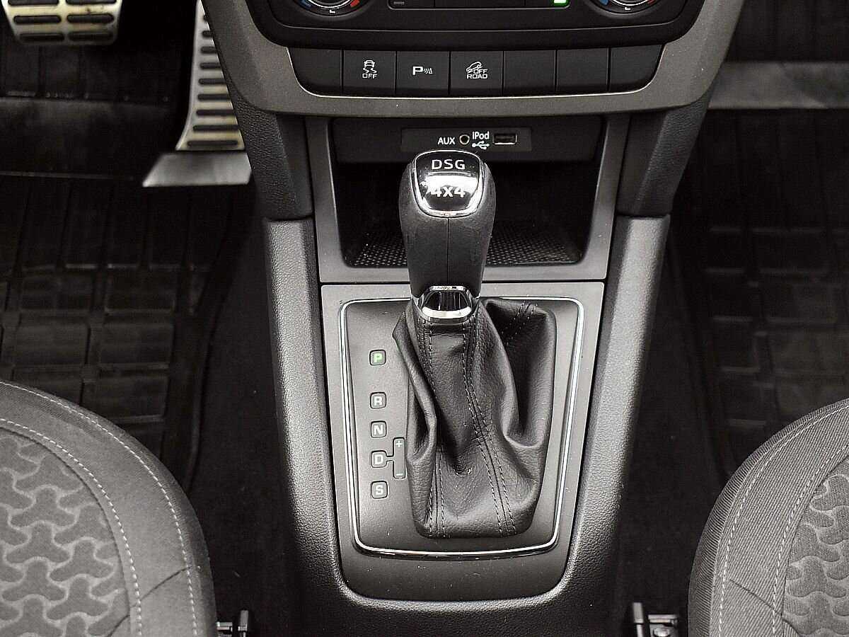 Skoda Yeti, 2017 Фото №17